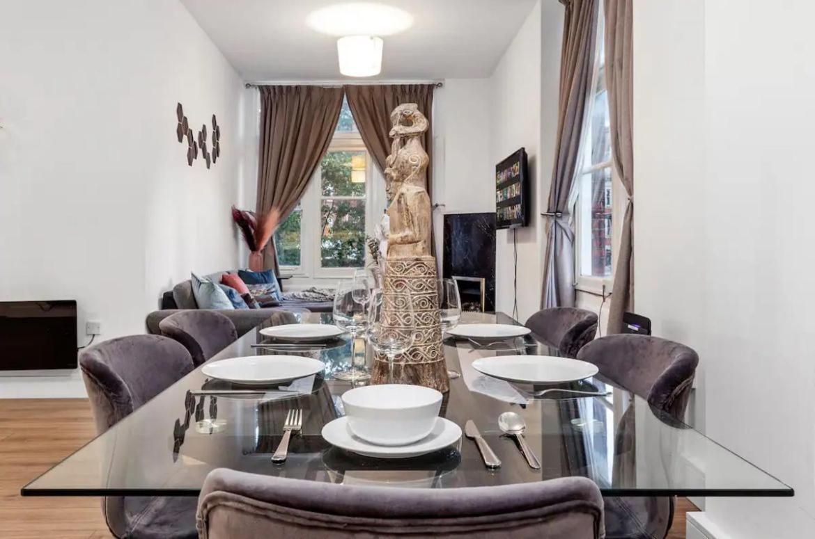 Majestic 2-Bedroom Flat In Knightsbridge-Hyde Park Kb70 لندن المظهر الخارجي الصورة
