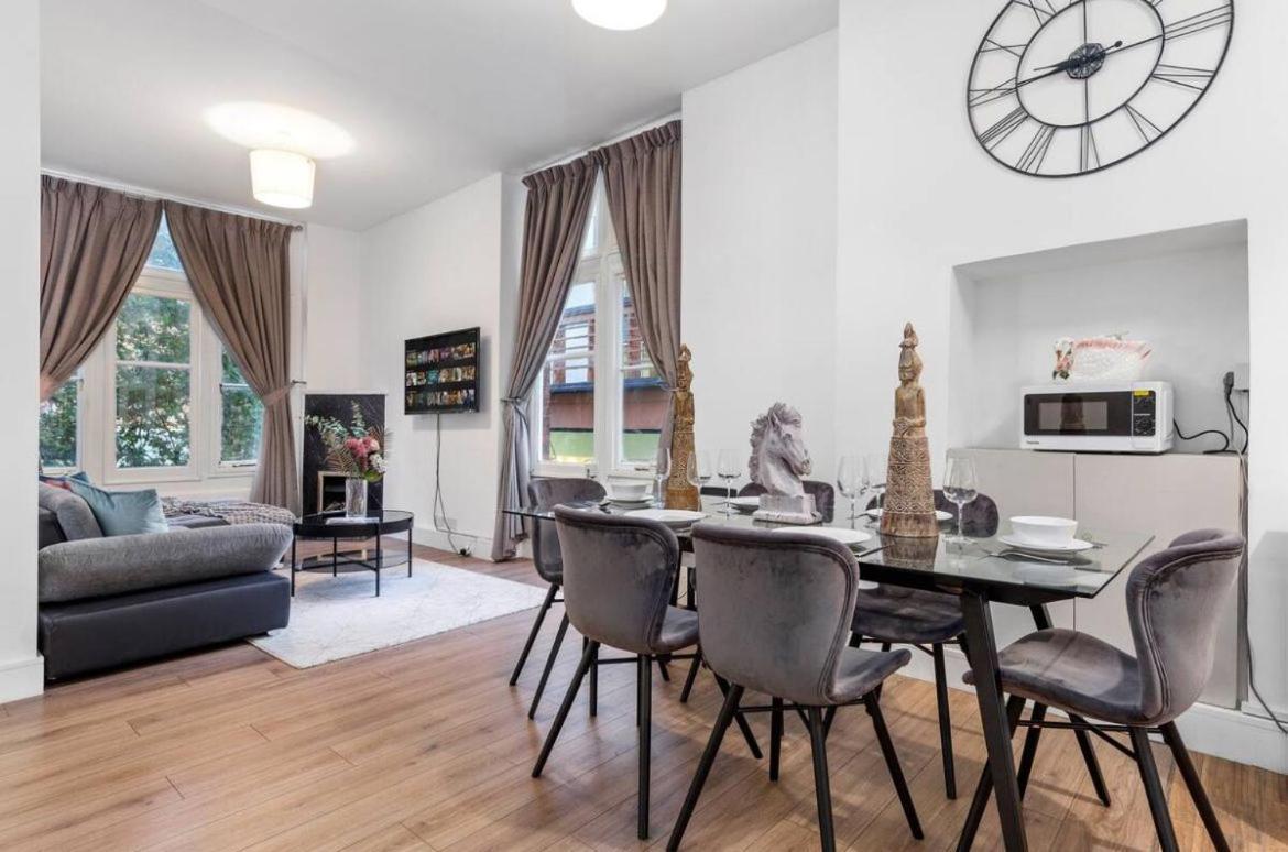 Majestic 2-Bedroom Flat In Knightsbridge-Hyde Park Kb70 لندن المظهر الخارجي الصورة