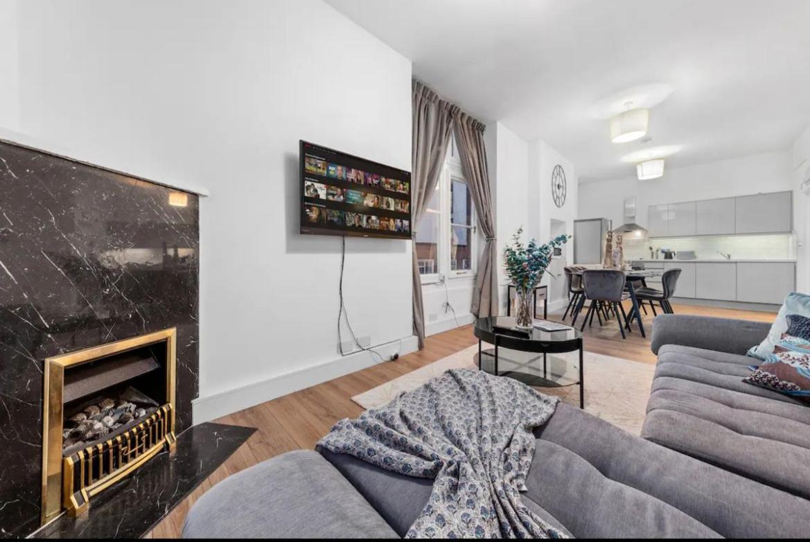 Majestic 2-Bedroom Flat In Knightsbridge-Hyde Park Kb70 لندن المظهر الخارجي الصورة